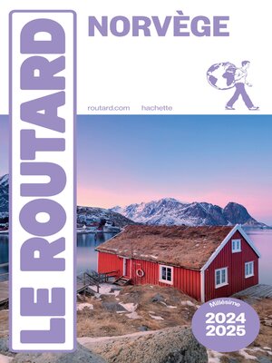 cover image of Guide du Routard Norvège 2024/25